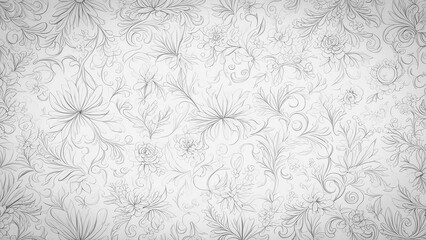 A neutral white background that suits many different styles and themes