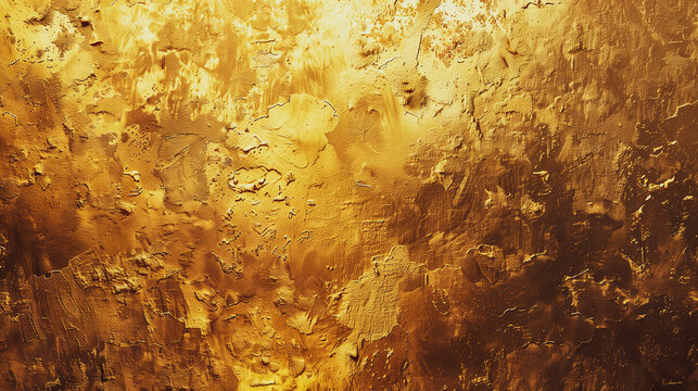 Abstract golden texture background banner