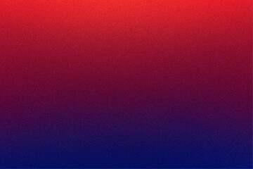 Trendy Grainy Texture Gradient in Red Maroon and Indigo Shades
