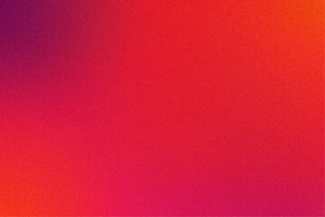 Abstract Grainy Texture Gradient in Red Orange and Magenta for Artistic Creations