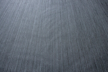 Graphite background. The texture is decorative with a strip.