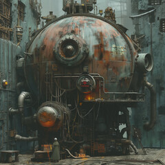 unknown machine