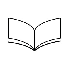 book icon in white