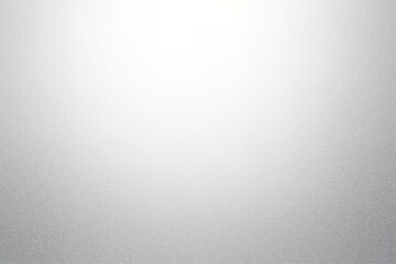 Grainy Texture Gradient in White and Gray Background