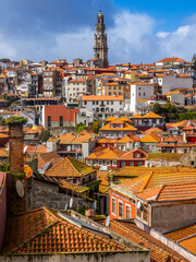 Aerial view of Porto - 784107659