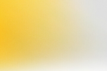 Stylish Yellow and White Grainy Texture Gradient Backdrop
