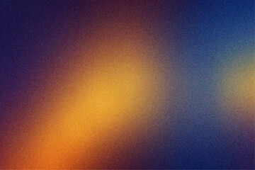 Textured Gradient Background in Yellow Brown and Indigo Hues