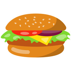 hamburger icon illustration
