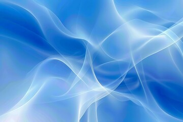 smooth blue gradient abstract background digital ilustration