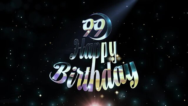 99 Years Celebration, Happy Birthday, Wish Videos