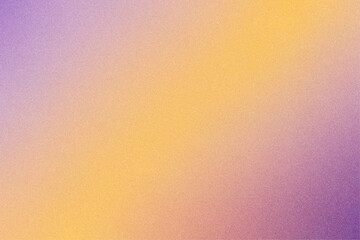 Modern Grainy Texture Gradient in Yellow Purple and Lavender for Contemporary Art Projects