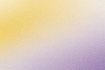 Grainy Texture Gradient Yellow White Lavender Modern Background