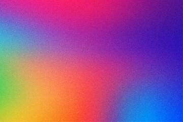 Vivid Spectrum Selection with Gradient Background Dive