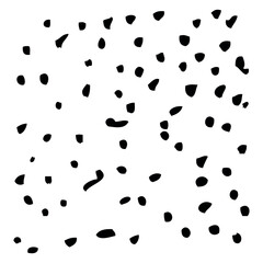 seamless background dot, simple vector hand draw sketch doodle
