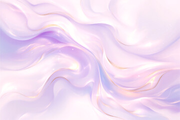 Fototapeta premium ゴールドとパステルカラーの柔らかいマーブル模様の背景