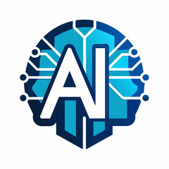 Artificial intelligence LOGO DESIGN