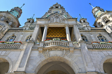 New Town Hall - Leipzig, Saxony, Germany Hannover, Germany