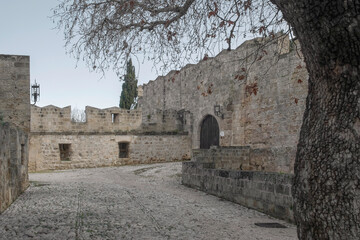 Stadttor, Stadtmauer Rhodos - 784130614