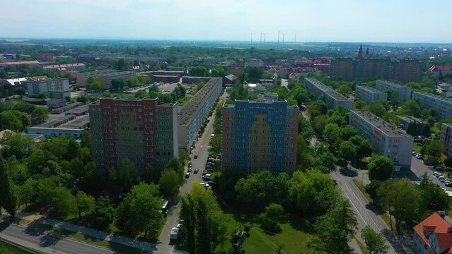 Panorama Apartment Olawa River Aerial View Poland