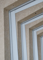 labirinto portal portal labyrinth wall background widow