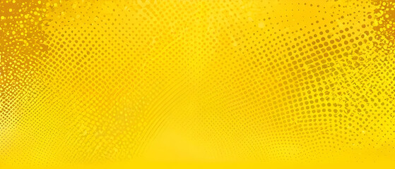 Abstract yellow rays background with halftone. Sunburst abstract background. Pop art comics book cartoon magazine style.