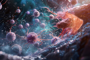 The War Within: Immune Response of Natural Killer Cells Against Cancer