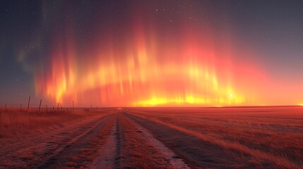 The mesmerizing dance of the aurora borealis illuminating the night sky-4