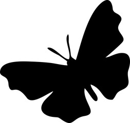 Butterfly Silhouette Illustration