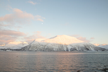 sunrise over the sea