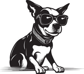 WoofWheelz Dog on Wheels Logo Vector Barkboarder Canine Skateboard Emblem Design