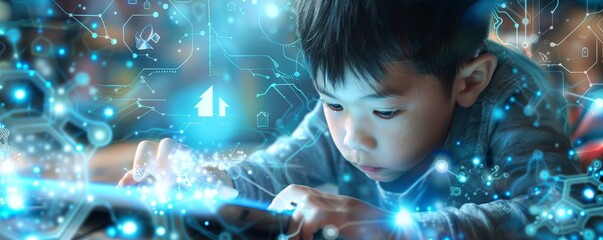 Digital literacy programs, empowering all ages with tech skills, education for the future