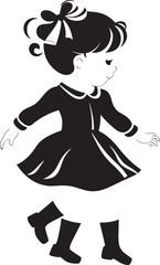 Playful Prancers Joyful Kid Symbol Tiny Treasures Small Kid Icon