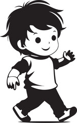 Happy Hoops Joyful Kid Symbol Playful Pandemonium Small Kid Icon