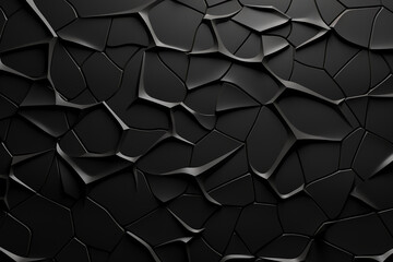 Black stone background wall_black stone wall pattern