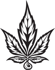 Stoner Sanctuary Cannabis Emblematic Emblem Joint Jubilee Herbal Symbol Design