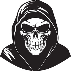 Reaper Chic Vector Emblematic Symbol Reapers Vision Stylish Logo Icon