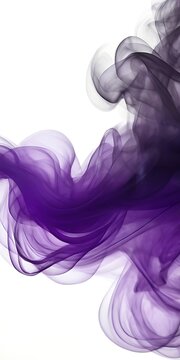 Colorful smoke background, red, purple, green, 