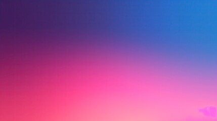 Abstract Gradient Background Digital Minimalist Backdrop, Web Design Wallpaper, Purple to Orange Color Scheme Concept, Calm Relaxing Mood Art