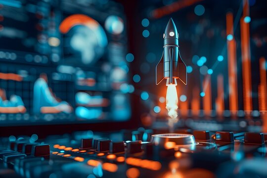 Blastoff of Innovative Startup's Strategic Pivot Toward New Opportunities