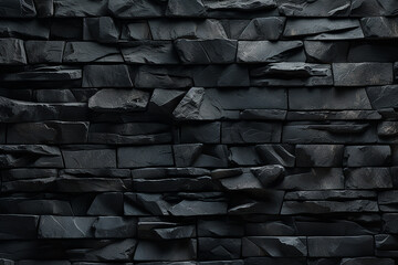 Abstract dark stone wall_black stone wall pattern_dark stone wall pattern_dark stone wall
