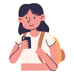 Traveling People Illustration