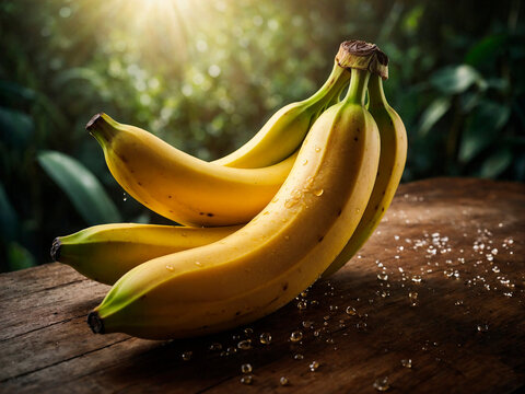 Amarelo Tropical: Descubra os Benef&iacute;cios Surpreendentes das Bananas na Dieta Brasileira