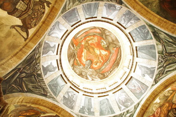 Hospicio Cabañas - el hombre del fuego