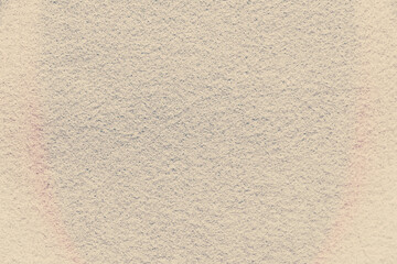 Snow white felt abstract background. Surface of fabric texture in white winter color. 