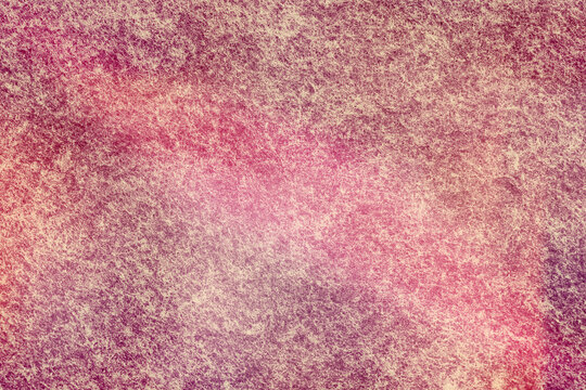 Felt fabric texture abstract background in red color for copy space. 