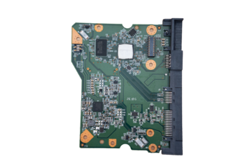 Computer hard drive accessories, hard drive motherboard transparent background image, used for personal computer repair, hard drive data recovery and retrieval services

