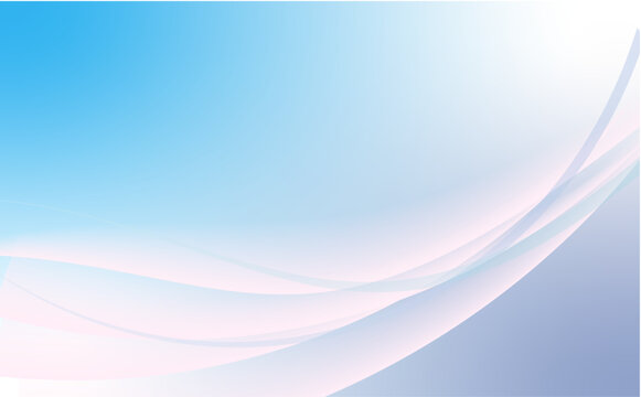 爽やかな青色の背景