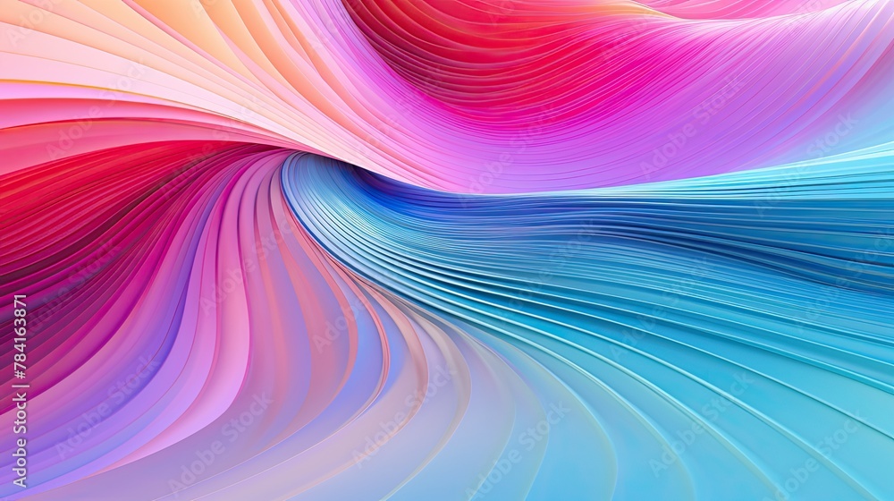 Poster abstract background with lines