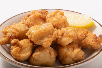 鶏ささみ　唐揚げ