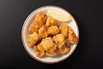 鶏ささみ　唐揚げ